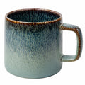Keramiktasse 350ml in Blau/Braun