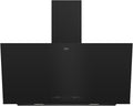 Beko BHCA92442BBH Dunstabzugshaube, 90 cm, Schwarz