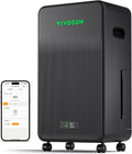 VIVOSUN D12 Luftentfeuchter, mit WLAN, Schwarz