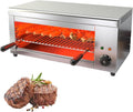 Elektrische Tischgrills, 50–300°C, 30 L, 2000 W, verstellbar, höhenverstellbar, Silber/Schwarz, BoTongSiHai