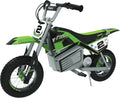 Razor Motorbike-SX350 Elektroscooter, 250 W, 24 V, 7 Ah, verstellbar, Grün/Schwarz