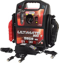 KS Tools Starthilfegeräte, 12 V, 24 V, Schwarz/Rot
