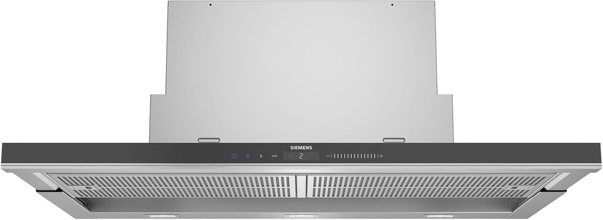 Siemens LI99SA684 Unterbauhauben, mit LED, aus Edelstahl und Stahl, Silber