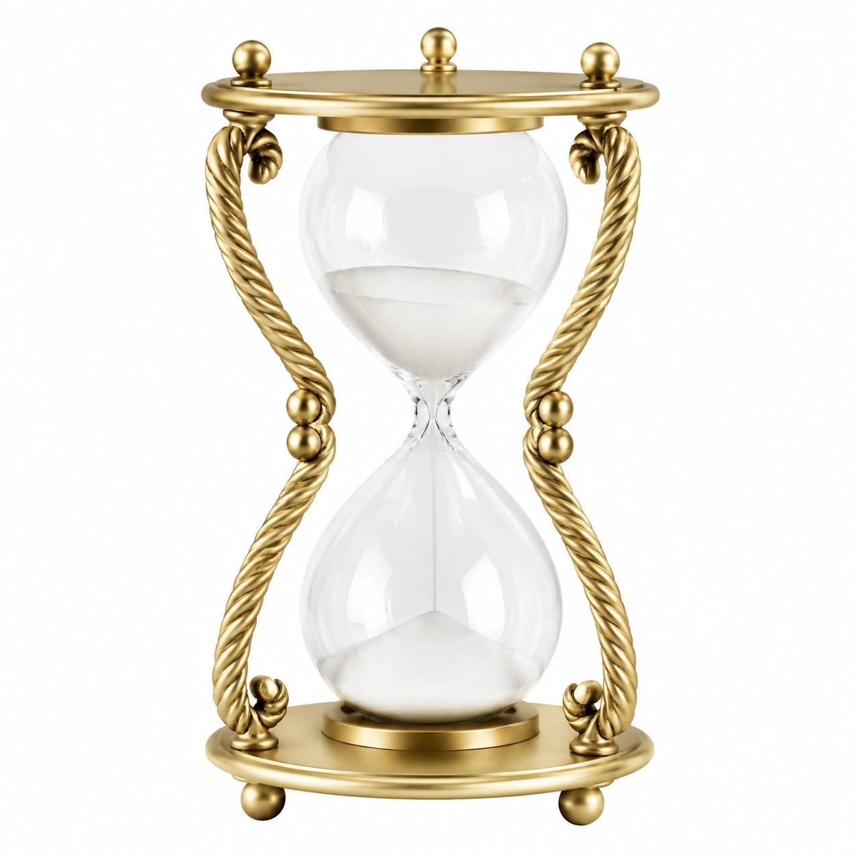Goldene Sanduhr 60 Minuten, dekorative Zeitschaltuhr