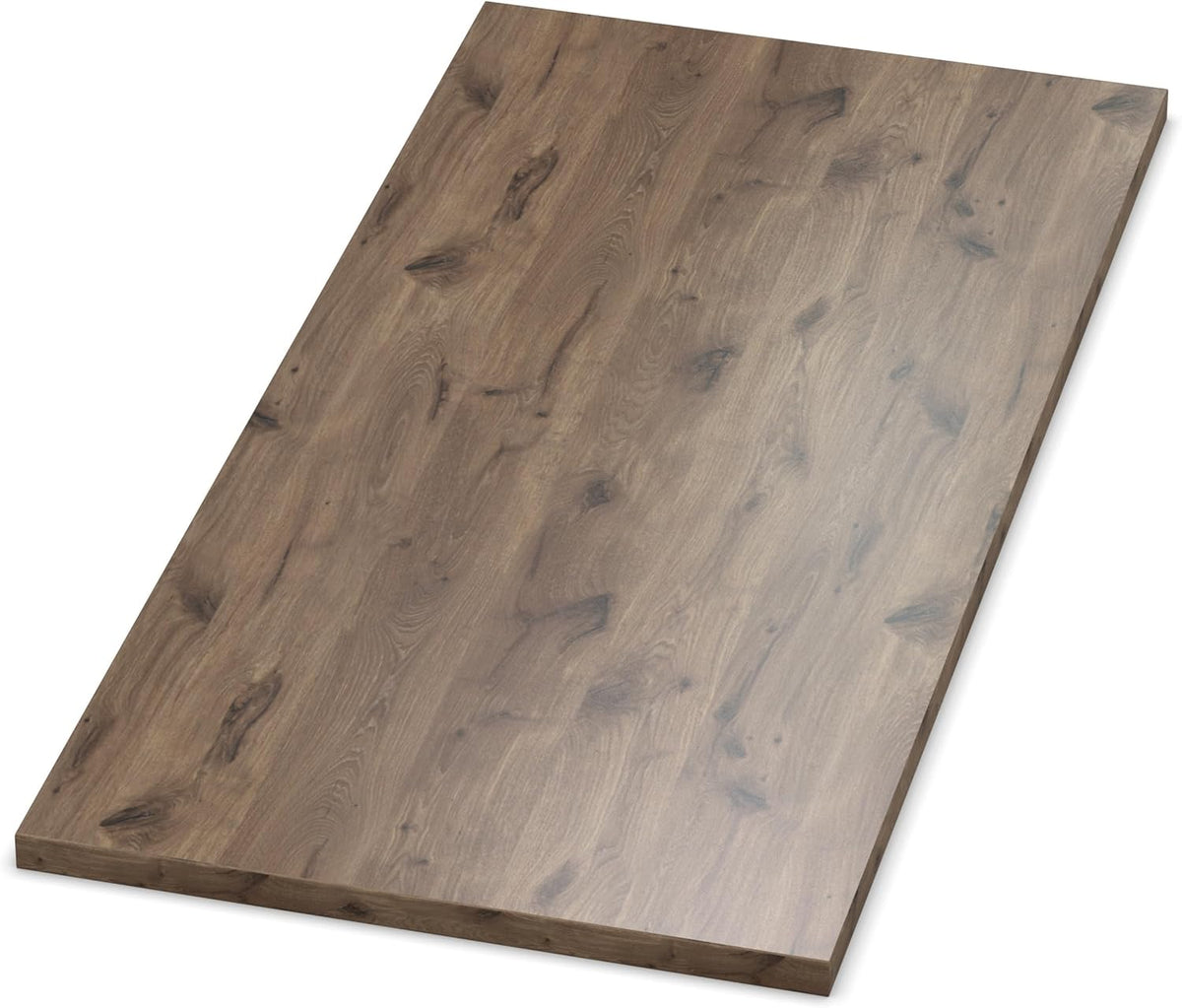 AUPROTEC Holzplatten, 180 × 90 cm, wasserabweisend, mit USB, Braun