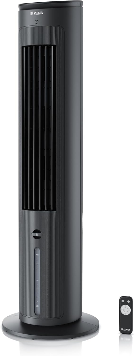 Klimaanlage, 4,7 L, mit Fernbedienung, mit Timer, Schwarz, Brandson