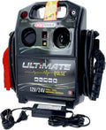 KS Tools Starthilfegeräte, 12 V, 24 V, Schwarz/Rot