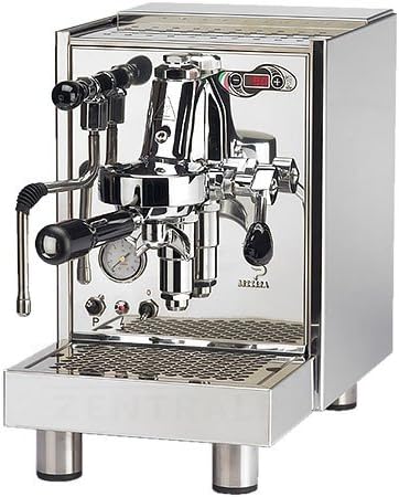 Bezzera Unica PID MN Nahrhafte Shakes, Silber