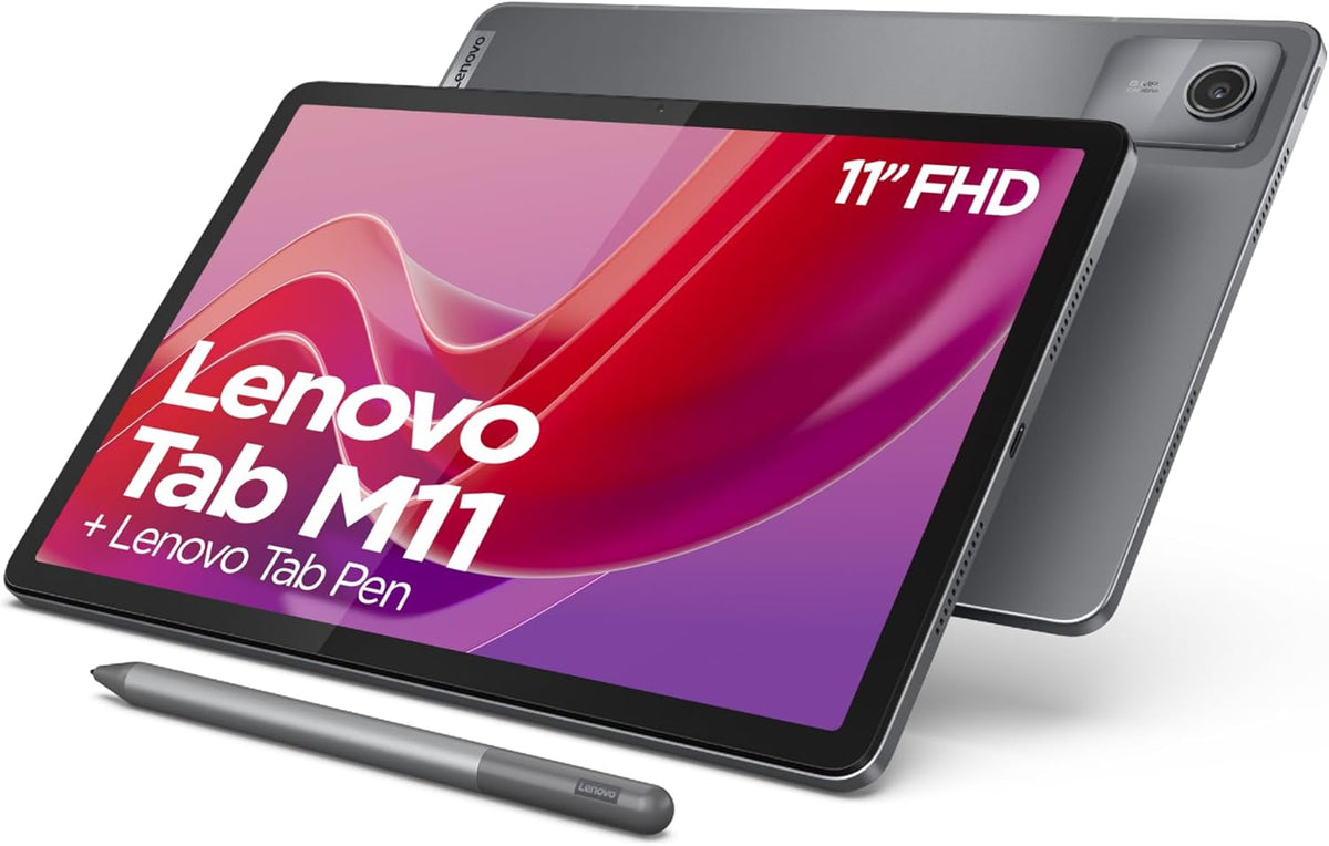 Lenovo M11 Tablet, 4 GB, Grau