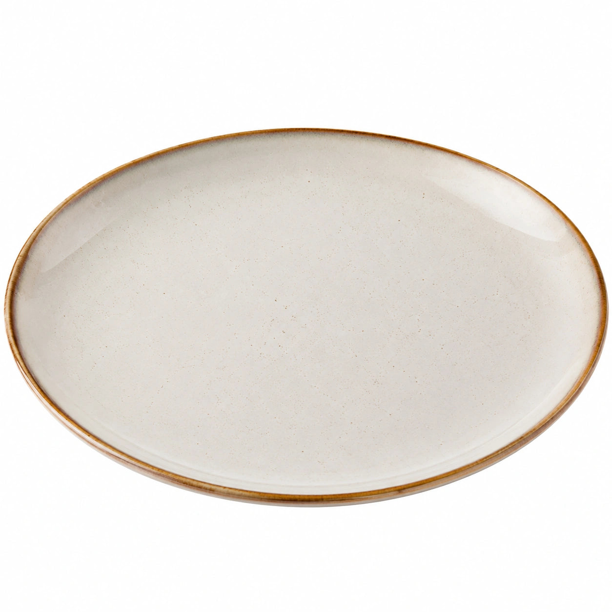 Keramikteller Beige Ø28cm