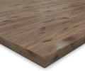 Regal, 180 × 80 cm, 19 mm, mit USB, Braun, AUPROTEC