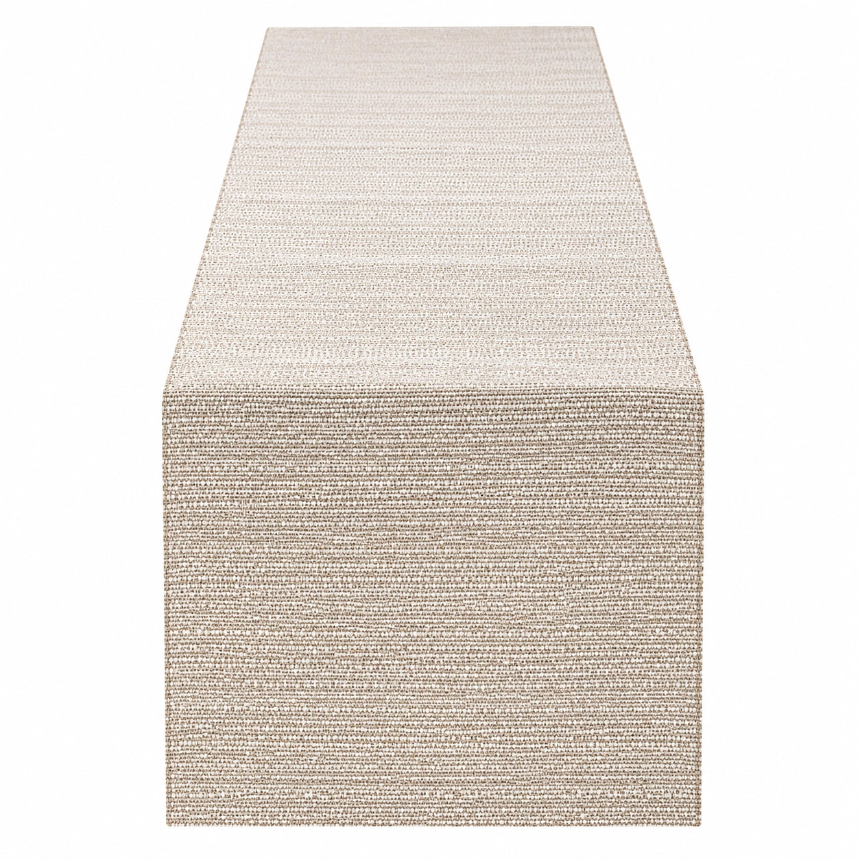 Rechteckiger Tischläufer Beige 150 x 33 cm
