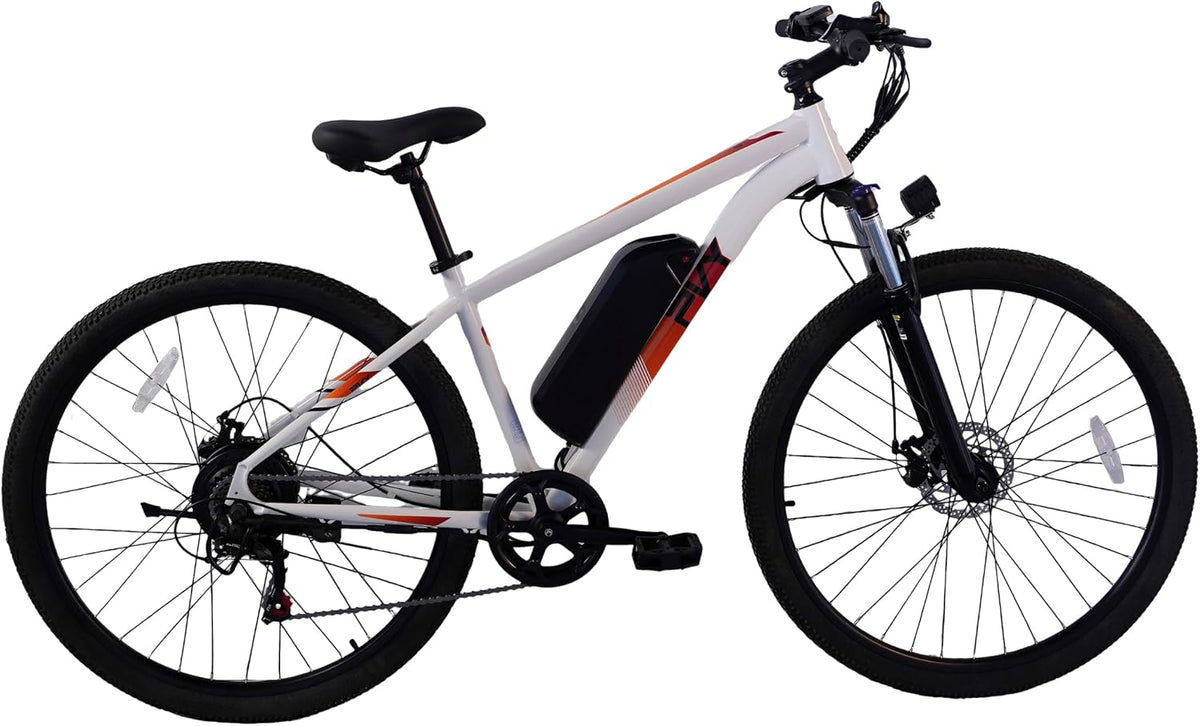 STAPERFO E-Bike, 250 w, 48 v, 16,5 ah, mit LED, mit App-Steuerung, Weiß/Schwarz