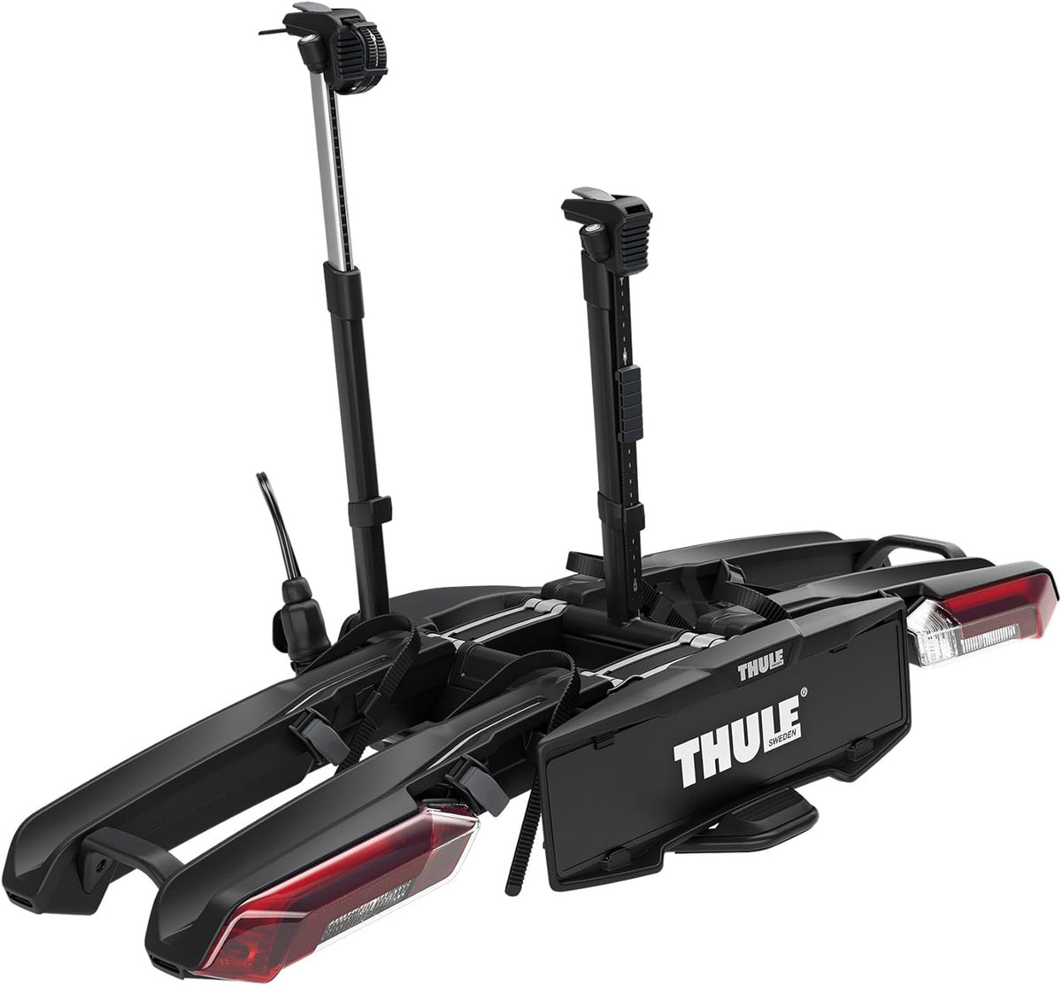 Thule Fahrradhalter, klappbar, Schwarz
