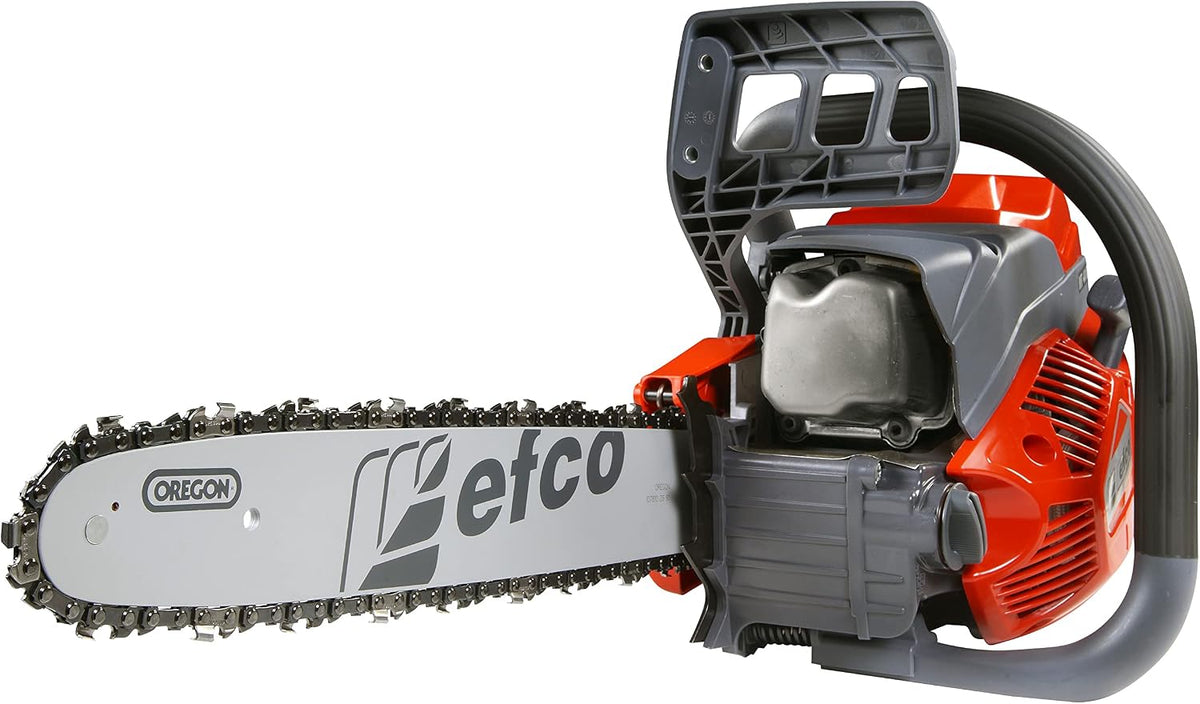 efco MT4110 Kettensäge, 8 Zoll, 40 cm, verstellbar, Rot/Grau