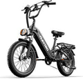 Mountainbikes, bürstenlos, Schwarz, tifgalop