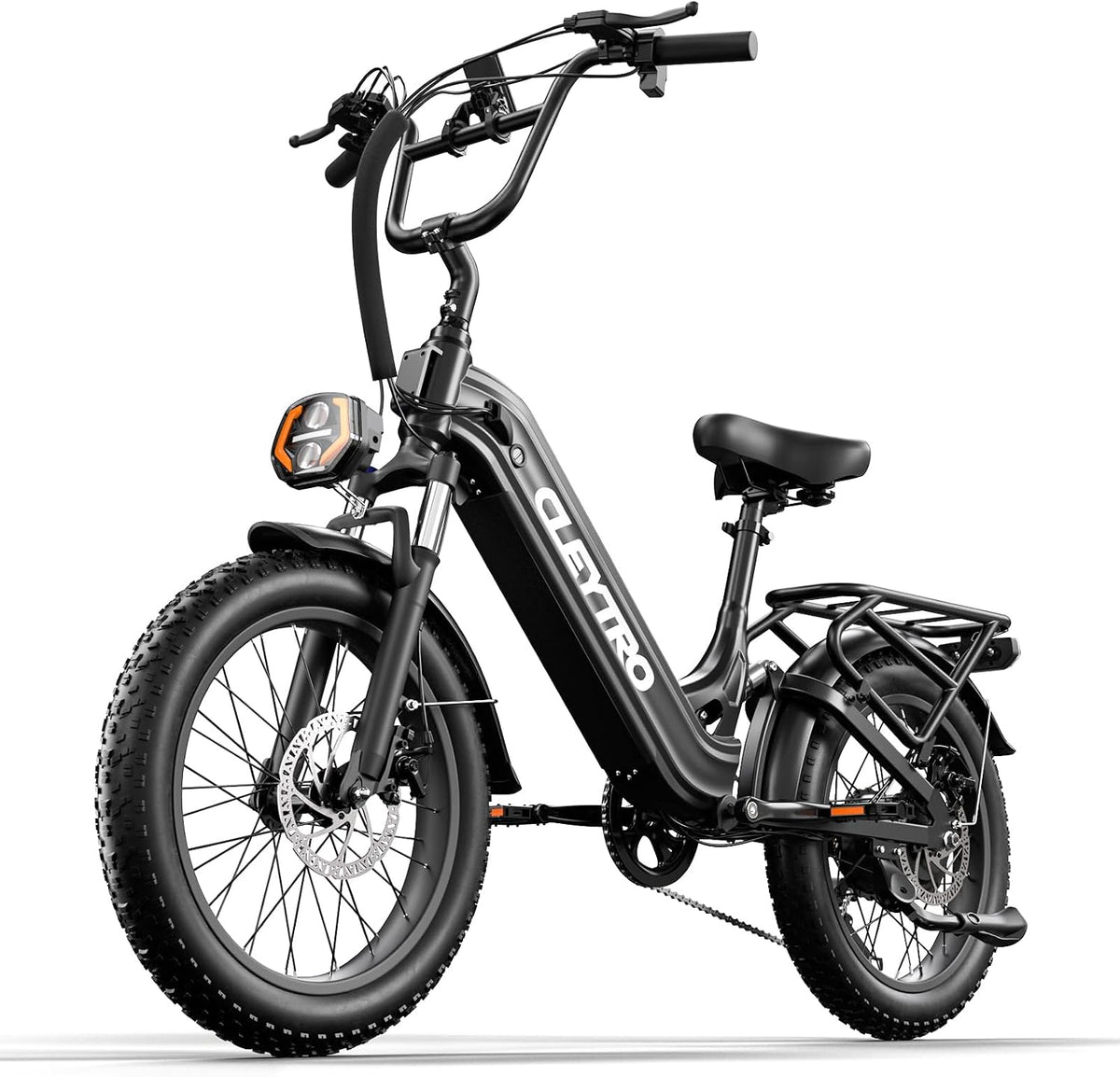 Mountainbikes, bürstenlos, Schwarz, tifgalop