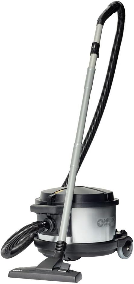 Nilfisk VP930 Staubsauger, 15 l, 33 l, 760 W, Schwarz/Grau