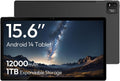 Tablet G99, 6 GB, 15,6 Zoll, 12000 mAh, mit WLAN, Schwarz, MESWAO