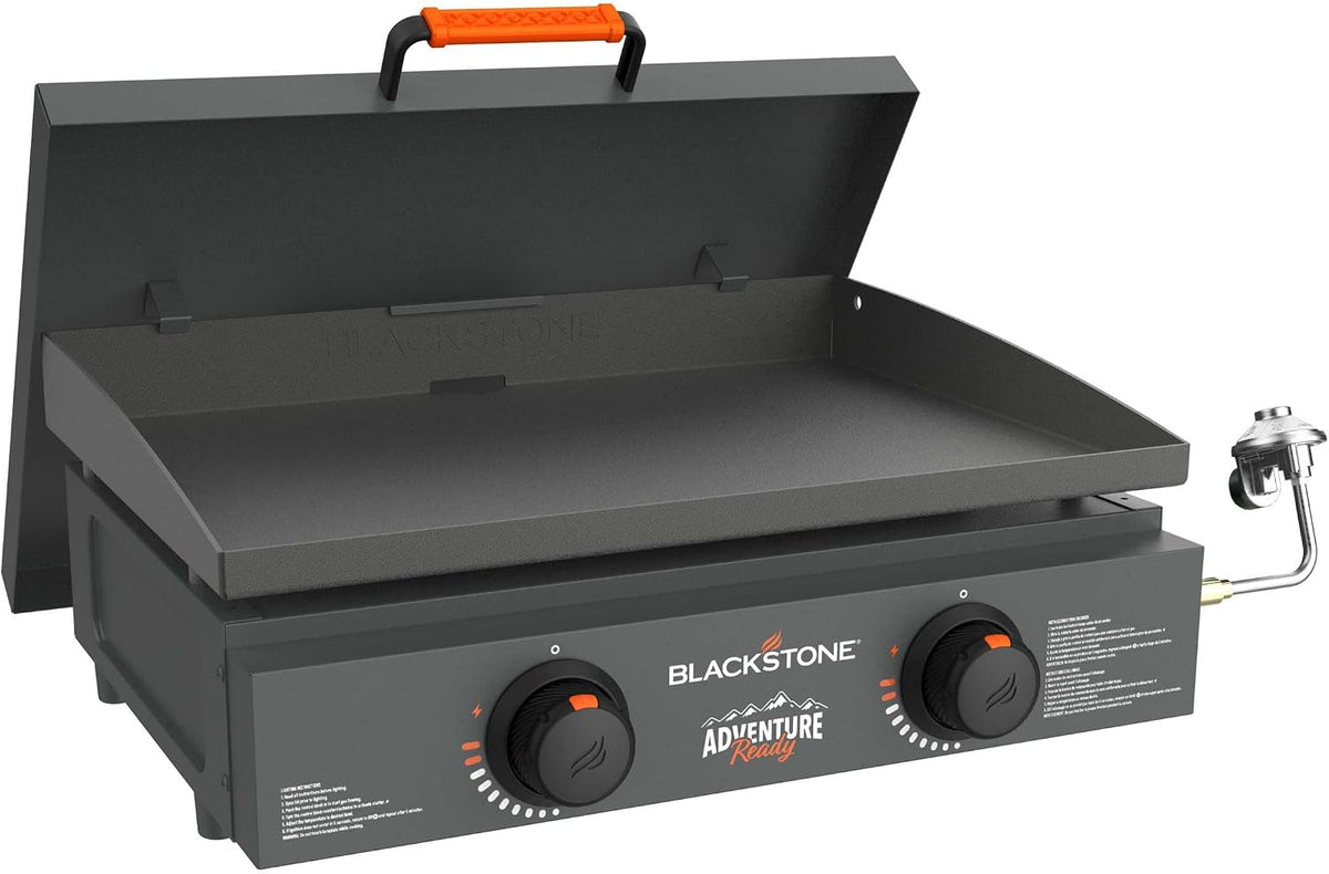 Propangrills 2305 Adventure Ready Grillplatte, 55,9 cm, Grau/Schwarz, Blackstone