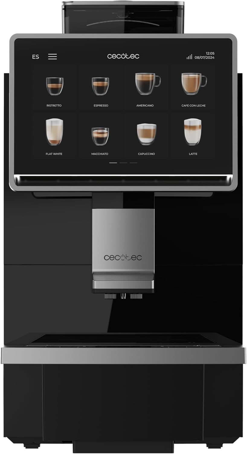 Cecotec Kaffeevollautomat, 2 L, 2900 W, 1 kg, Schwarz