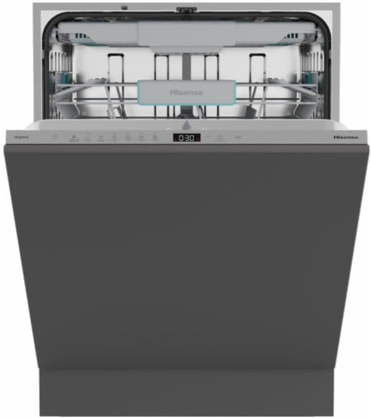 Hisense HV16C Geschirrspüler, 43 dB, Grau