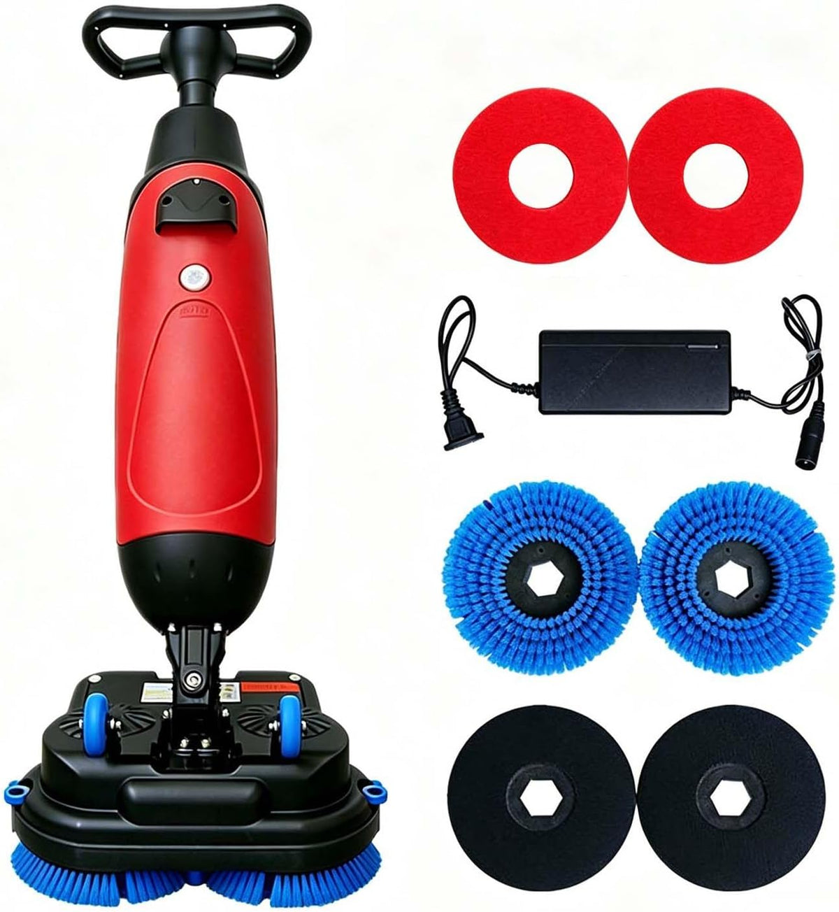 Nass- und Trockensauger L/7, 43–56 Db, 4,5 L, 7,5 L, wasserdicht, für das Büro, Rot/Blau/Schwarz, QFGain