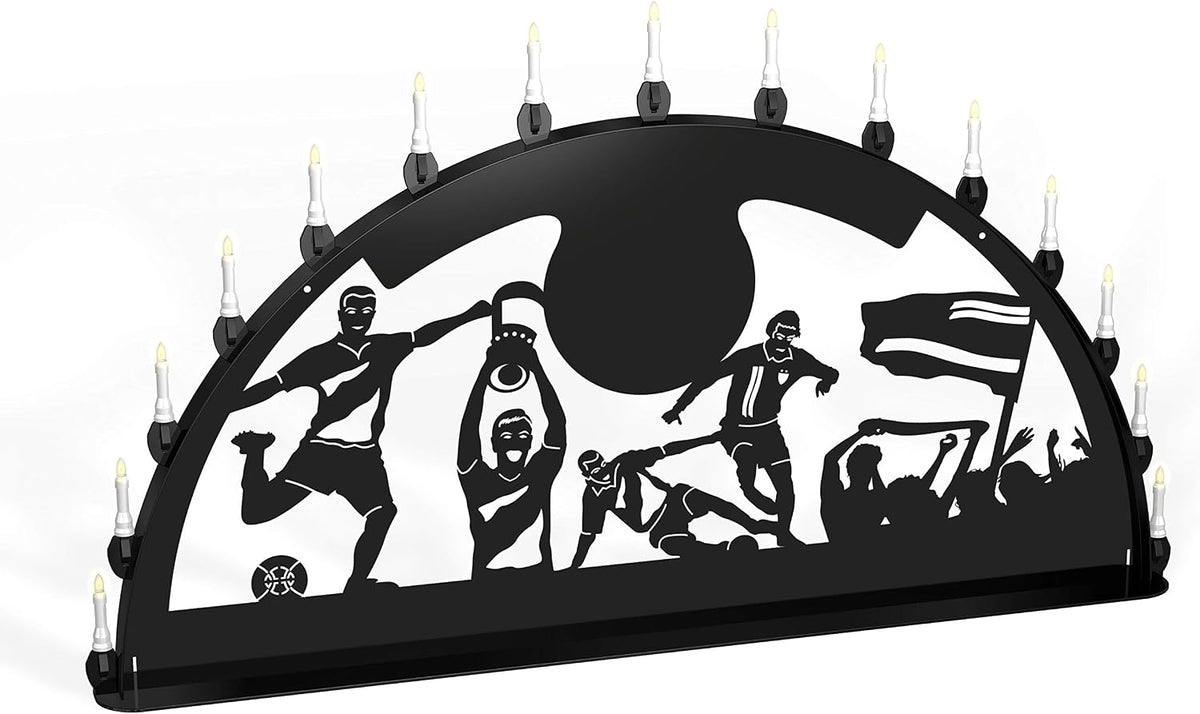 Colours-Manufaktur Innen, 150 × 78 cm, aus Metall, Schwarz