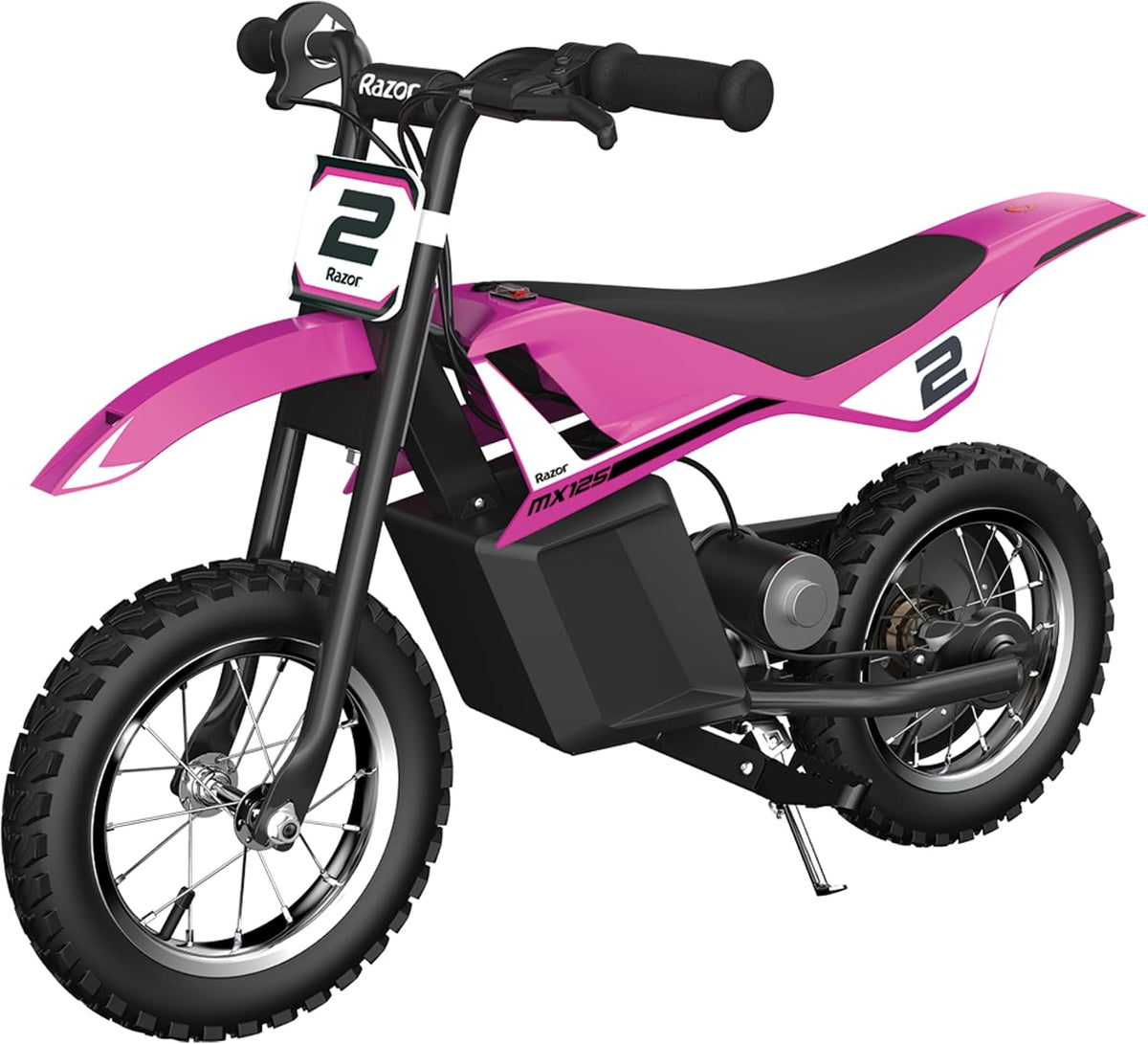 Razor Kids Electric Motorbike Elektrofahrzeuge, Pink