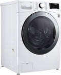 Lg f71p12wh Waschmaschine, 70 cm, 17 kg, Weiß