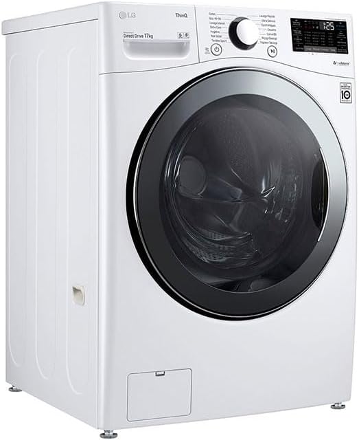 Lg f71p12wh Waschmaschine, 70 cm, 17 kg, Weiß
