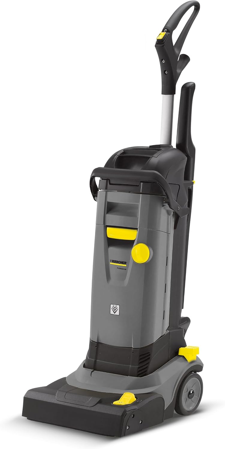 Karcher Drehbare Bodenbürsten & Padtreibteller, Grau/Schwarz/Gelb