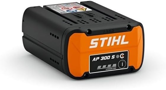 Stihl Werkzeugakkus, 36 V, 281 Wh, mit LED, Schwarz/Orange