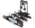 E-Bike, klappbar, Schwarz/Grau, Fischer