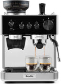 Breville VCF186X Kaffeemaschine, Schwarz/Silber