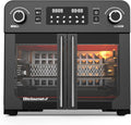 Elite Gourmet EAF9010B Backofen, Schwarz, mit Timer
