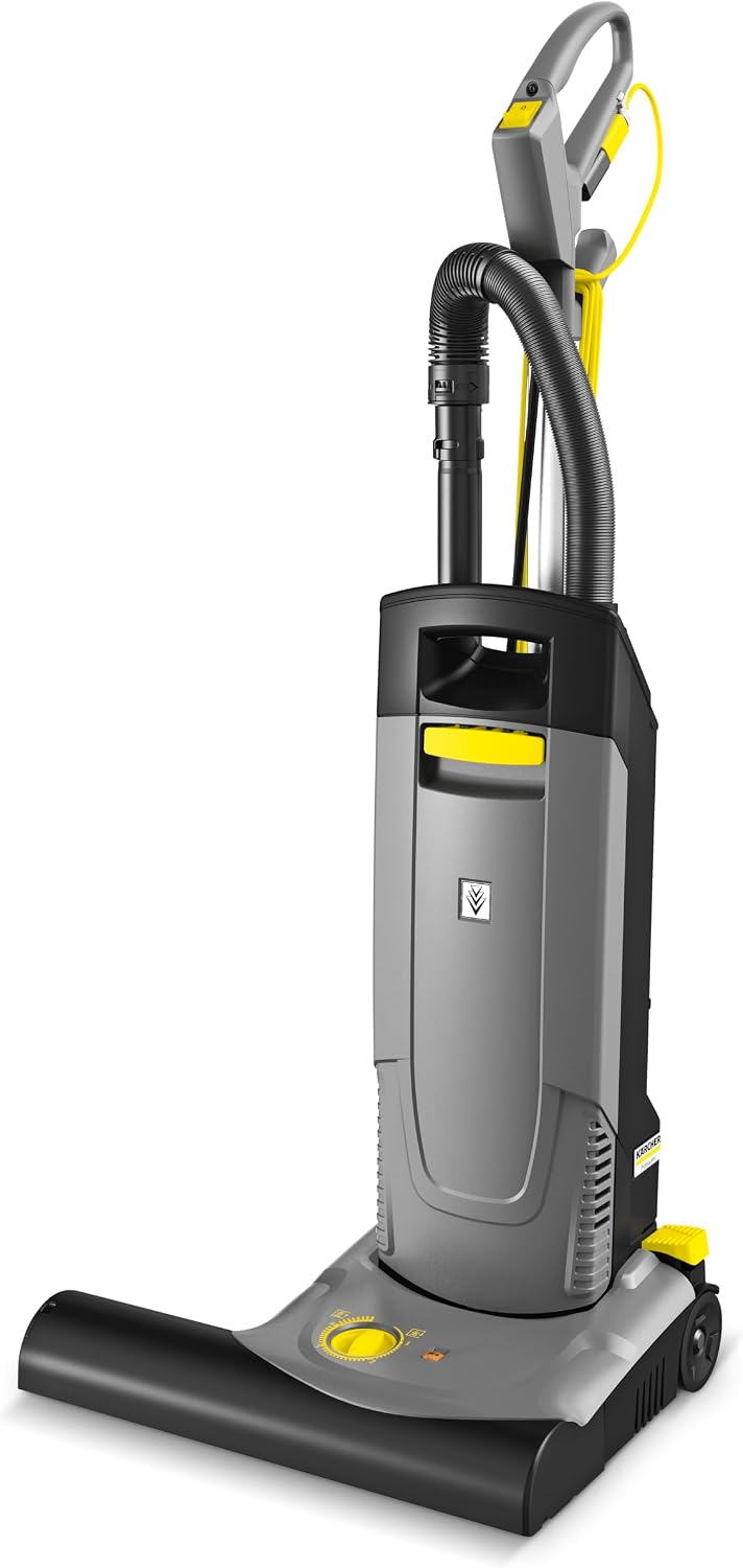 Karcher CV 48/2 ADV Teppichbürstsauger Hochdruckreiniger, 5,5 L, 850 W, Grau/Schwarz/Gelb