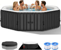 Meulbaty Whirlpool, wasserdicht, Schwarz/Weiß