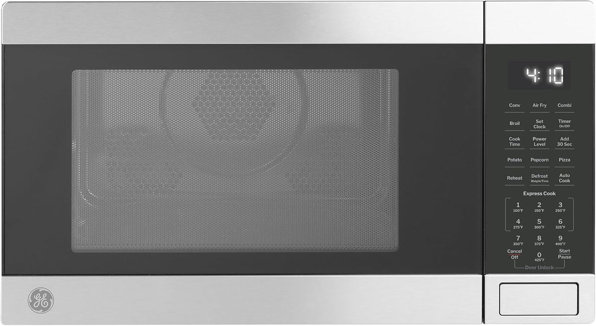 Bomann in-1 Backofen, 1050 W, Silber/Schwarz, für das Büro, aus Edelstahl und Stahl
