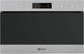 Bauknecht EMNK3 Mikrowelle, 22 L, 750 W, Schwarz/Silber