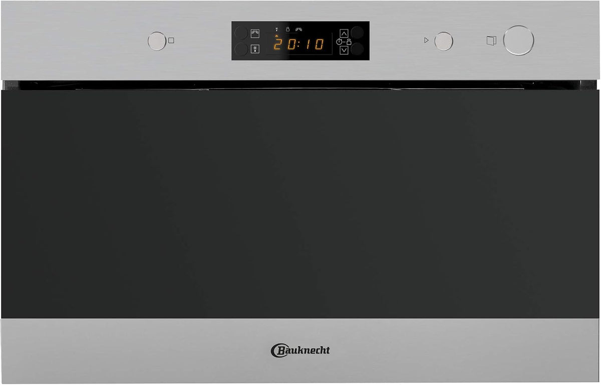 Bauknecht EMNK3 Mikrowelle, 22 L, 750 W, Schwarz/Silber