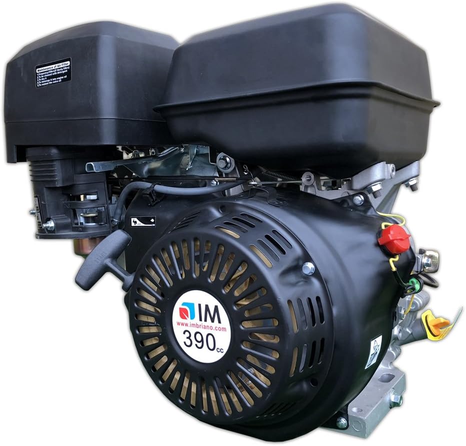 Motorhacken, 390 cc – Leistung: 13 PS, Schwarz, Imbriano Macchine Agricole