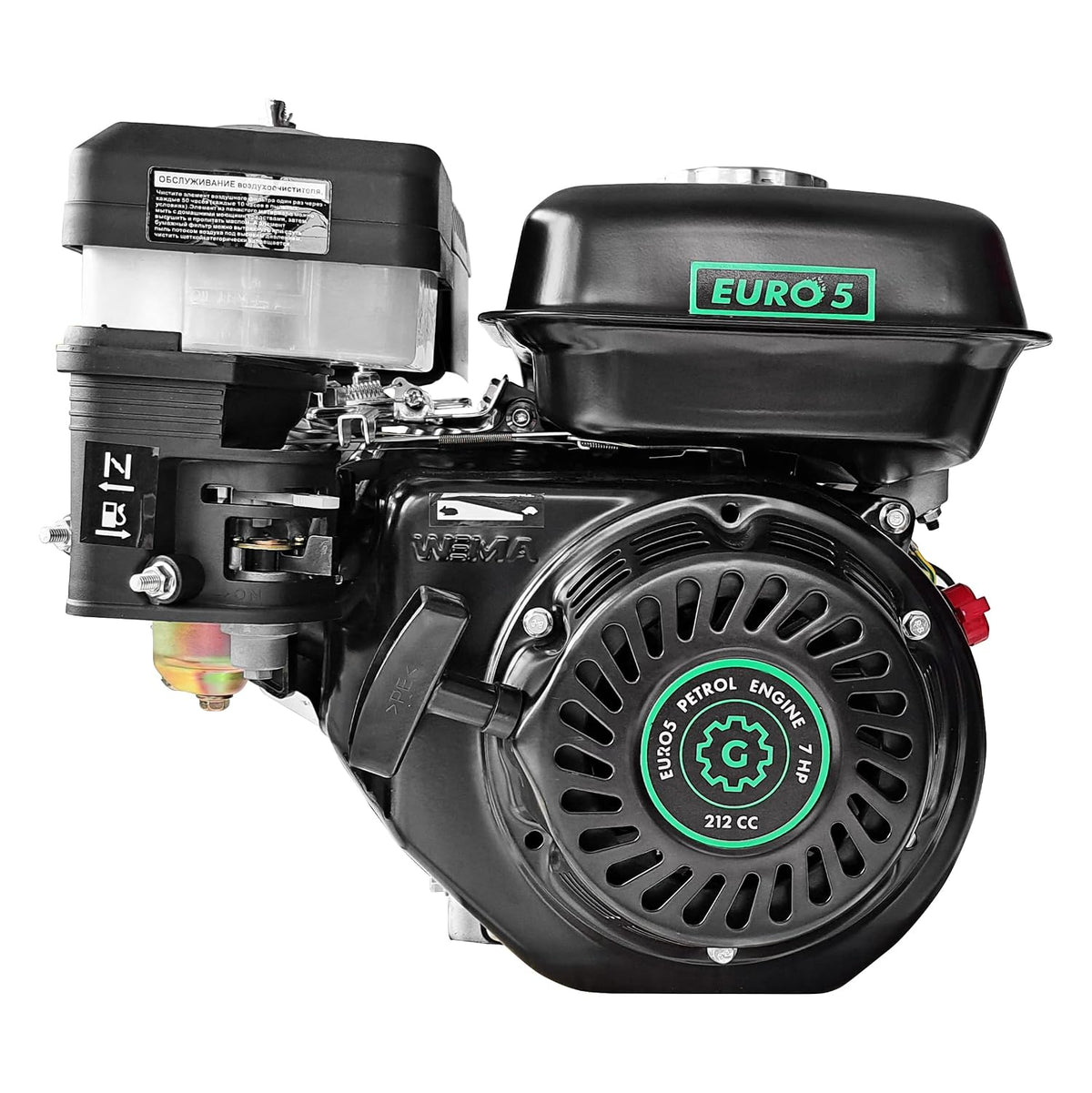 Viertaktersatzmotoren GW170-S, Schwarz, G GRÜNWELT