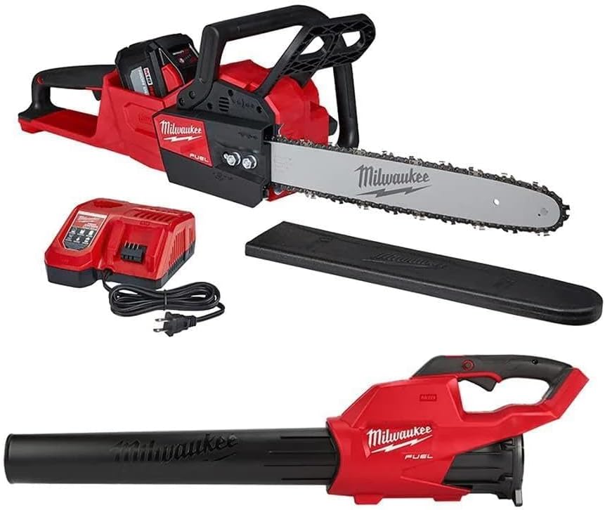 Kettensäge M18, Rot/Schwarz, Milwaukee