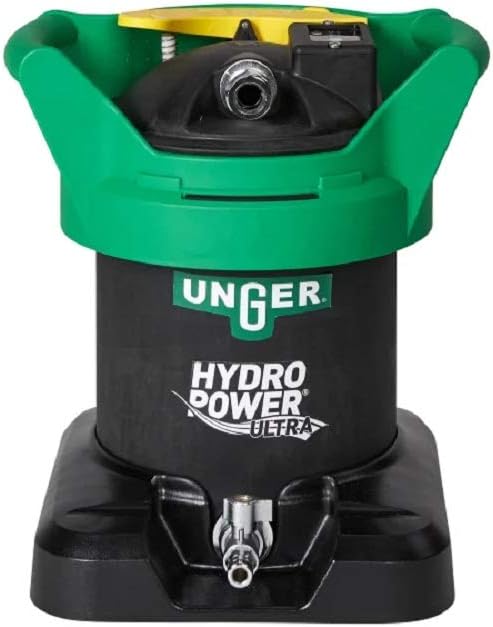 Unger DIUH1 Wasserfilter & Enthärter, 30 × 31 × 35 cm, Grün/Schwarz