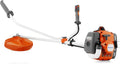 Husqvarna 129R Benzin Rasentrimmer, für den Garten, Orange/Weiß/Grau