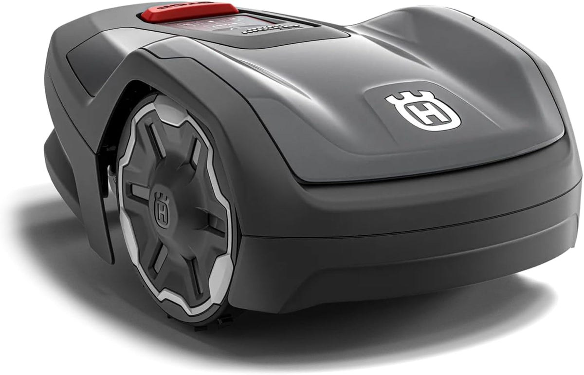 Husqvarna R4 Mähroboter, 400 m², Grau/Schwarz