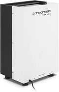 TROTEC Gewerbe Luftentfeuchter, 30 l, 5,2 l, 45 m², mit Timer, Schwarz/Weiß