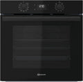 Bauknecht BBA285HU1K Backofen, 71 l, 60 cm, mit Stauraum, Schwarz, aus Glas