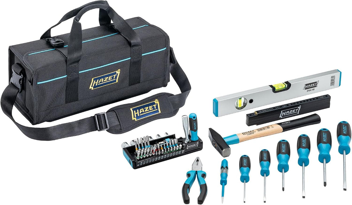 Hazet Universal Werkzeugtasche 191T Werkzeugtaschen, Schwarz/Blau